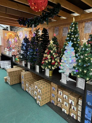 Christmas Villages & Lights