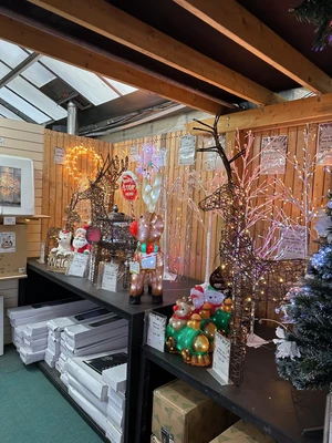 Christmas Villages & Lights