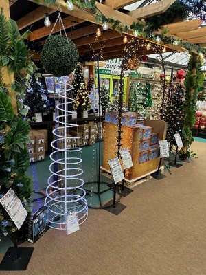 Christmas Villages & Lights