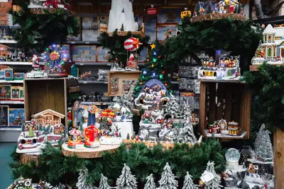 Christmas Villages & Lights