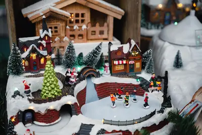 Christmas Villages & Lights