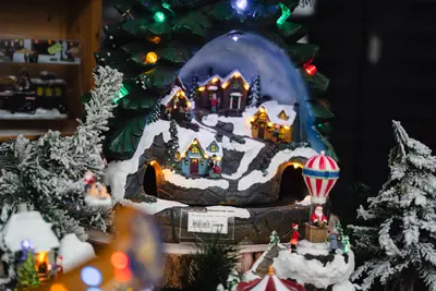 Christmas Villages & Lights