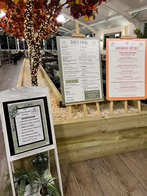 Greenhouse Kitchen Autumn