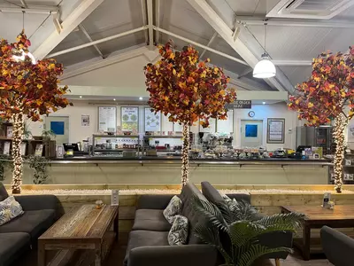 Greenhouse Kitchen Autumn