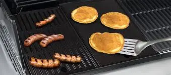 2 burner grill griddle - image 2