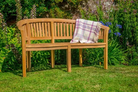 Bramblecrest Broadway Banana Bench (8cm Scroll) - image 2