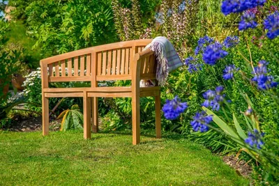 Bramblecrest Broadway Banana Bench (8cm Scroll) - image 4