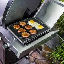 Cast iron griddle