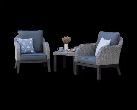 Chillington Bistro Set (Anthracite) - image 3