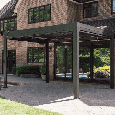 Codsall and Wergs 3 X 3M Pergola Grey