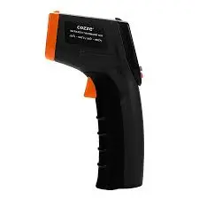 Cozze® infrared thermometer with trigger 530°C - image 1