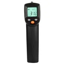 Cozze® infrared thermometer with trigger 530°C - image 2
