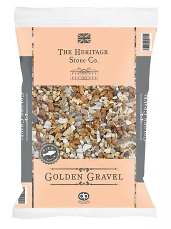 Deco Pak Golden Gravel - Large - image 1