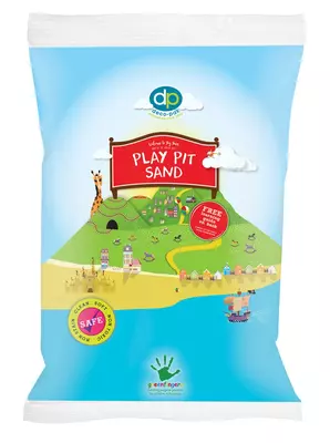 Deco Pak Play Pit Sand - 15kg