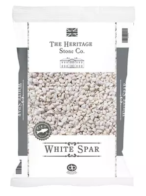 Deco Pak White Spar - 10mm