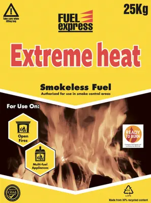 Extreme Heat 25kg - MSF0165