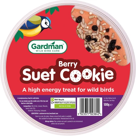 Gardman Berry Suet Cookie