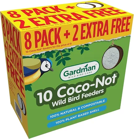 Gardman Coco-Not 8 Pack + 2 XF - image 1