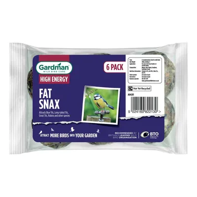 Gardman Fat Snax 6 Pack