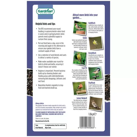 Gardman Nyjer Seed 1.8Kg - image 3