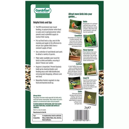 Gardman Seed Mix 2kg - image 3