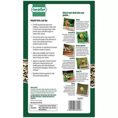 Gardman Seed Mix 2kg - image 3