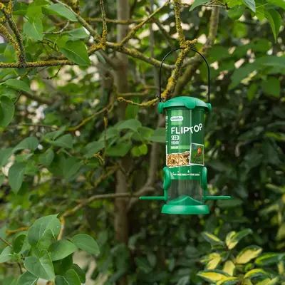 Gardman Small Flip Top Seed Feeder - image 2
