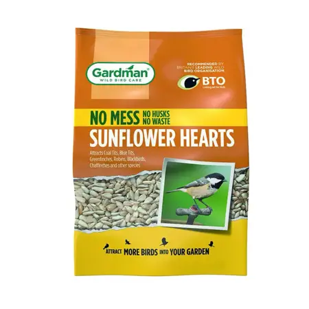 Gardman Sunflower Hearts 1kg - image 1