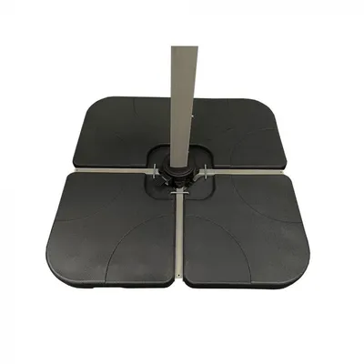 Hartman 4 Piece Resin Water Filled Cantilever Base