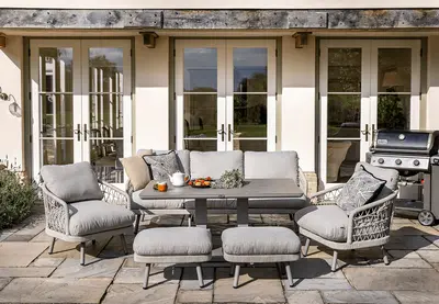 Hartman Aries 3 Seat Casual Lounge Set Taupe Moon - image 2