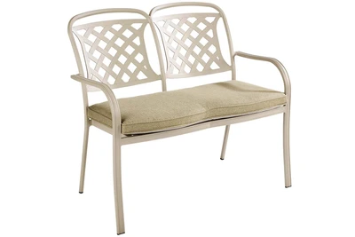 Hartman Berkeley 2 Seat High Back Bench Maize - image 3