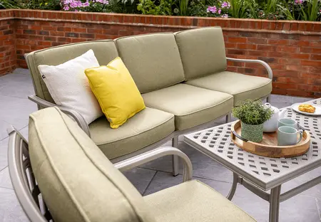 Hartman Buxton 3 Seat Lounge Set Maize - image 3