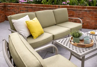 Hartman Buxton 3 Seat Lounge Set Maize - image 3