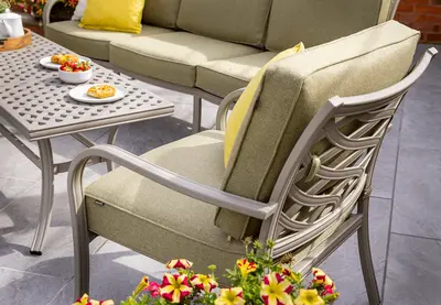 Hartman Buxton 3 Seat Lounge Set Maize - image 4