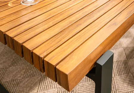 Hartman Eden 3 Seat Lounge Set - Moss-Juniper Rope-Acacia Wood - image 4