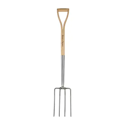 Kent & Stowe Stainless Steel Digging Fork FSC