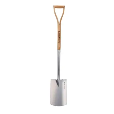 Kent & Stowe Stainless Steel Digging Spade FSC