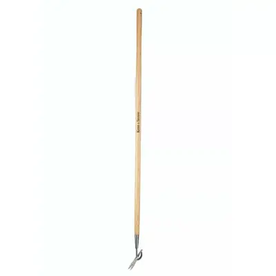 Kent & Stowe Stainless Steel Long Handled Daisy Weeder