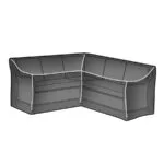 Kettler Charlbury Mini Corner Sofa – Protective Cover - image 2