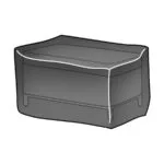Kettler Charlbury Small Bench – Protective Cover - image 2