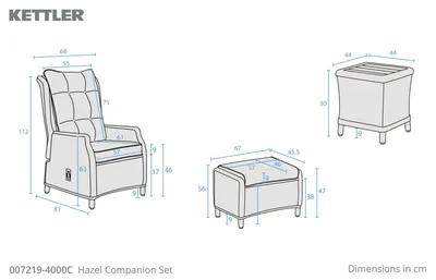Kettler Hazel Companion Set - image 7