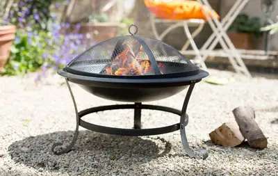La Hacienda Albion Steel Firebowl - image 3