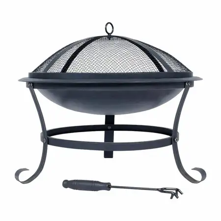 La Hacienda Albion Steel Firebowl - image 1