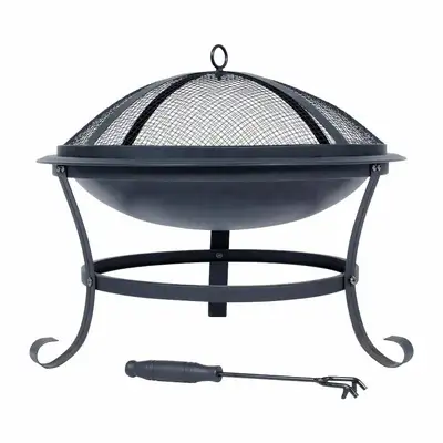 La Hacienda Albion Steel Firebowl