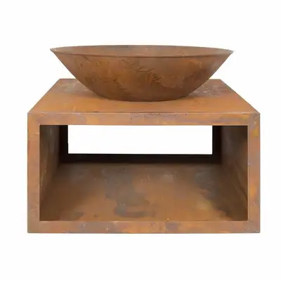 LA HACIENDA MOHO OXIDISED FIREPIT