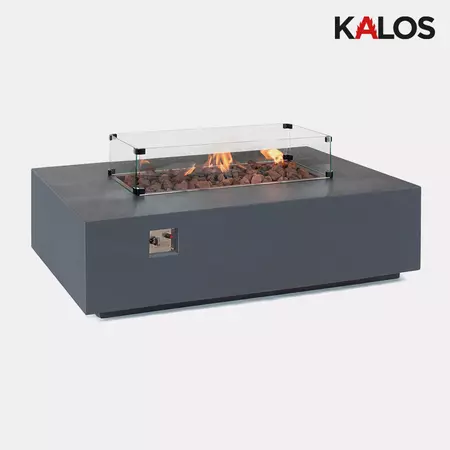 KALOS UNIVERSAL FIREPIT COFFEE TABLE 123x85 - image 3