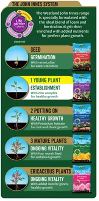 Westland John Innes Peat Free No.1 Young Plant Compost - image 4
